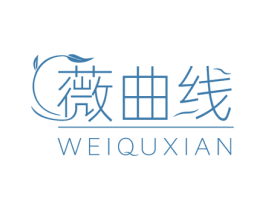 薇曲线 商标图样