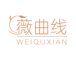 薇曲线 商标图样