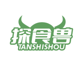 探食兽 商标图样