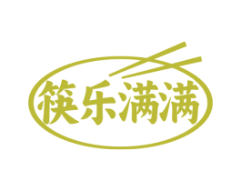 筷乐满满 商标图样