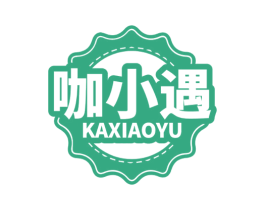 咖小遇 商标图样