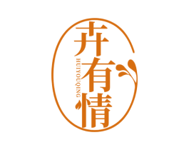 卉有情 商标图样