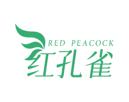 RED PEACOCK 红孔雀 商标图样