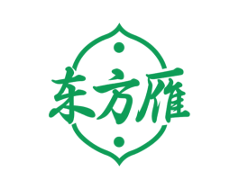 东方雁 商标图样