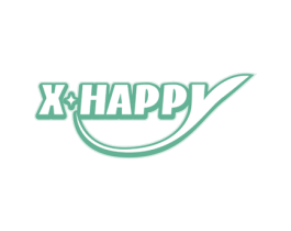 X·HAPPY 商标图样