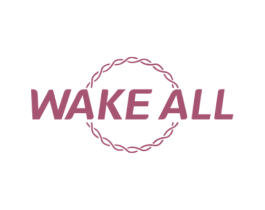 WAKE ALL 商标图样