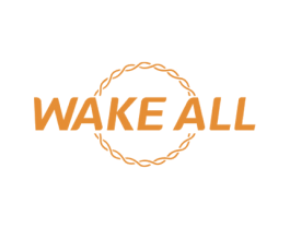 WAKE ALL 商标图样