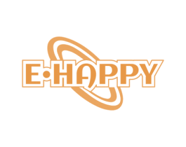 E · HAPPY 商标图样