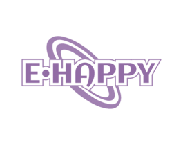 E · HAPPY 商标图样