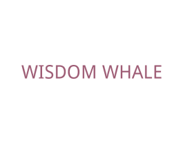WISDOM WHALE 商标图样