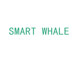 SMART WHALE 商标图样