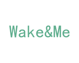WAKE&ME 商标图样