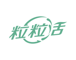 粒粒活 商标图样