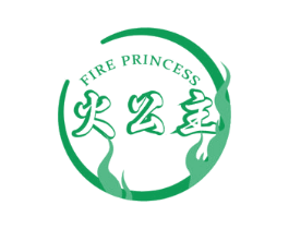 FIRE PRINCESS 火公主 商标图样