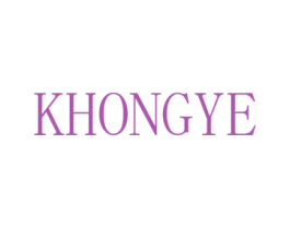 KHONGYE 商标图样