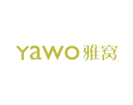 雅窝 商标图样