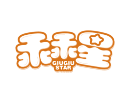 乖乖星 GIUGIU STAR 商标图样