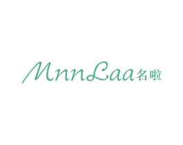名啦  MNNLAA 商标图样