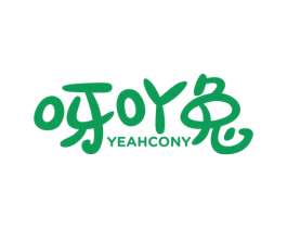 呀吖兔 YEAHCONY 商标图样