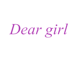 DEAR GIRL 商标图样