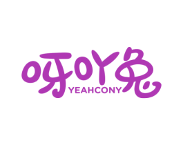 呀吖兔 YEAHCONY 商标图样