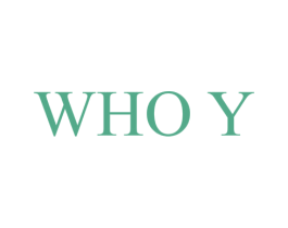 WHO Y 商标图样