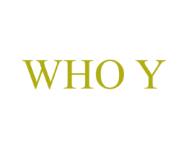 WHO Y 商标图样