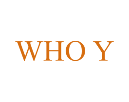 WHO Y 商标图样