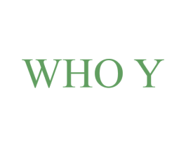 WHO Y 商标图样