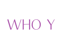 WHO Y 商标图样