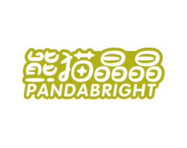 熊猫晶晶 PANDABRIGHT 商标图样