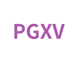 PGXV 商标图样