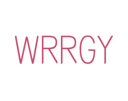 WRRGY 商标图样