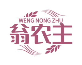 翁农主 商标图样