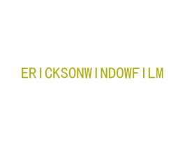 ERICKSONWINDOWFILM 商标图样