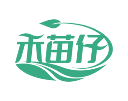 禾苗仔 商标图样
