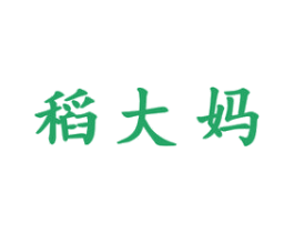 稻大妈 商标图样