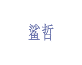 鲨哲 商标图样