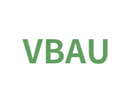 VBAU 商标图样