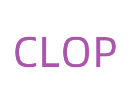 CLOP 商标图样