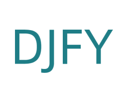 DJFY 商标图样