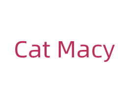 CAT MACY 商标图样