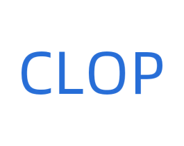 CLOP 商标图样