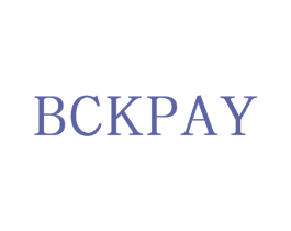 BCKPAY 商标图样