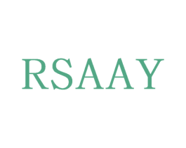 RSAAY 商标图样