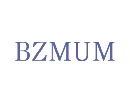 BZMUM 商标图样