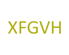 XFGVH 商标图样