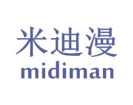 米迪漫 商标图样