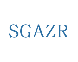 SGAZR 商标图样