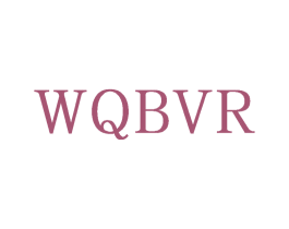 WQBVR 商标图样